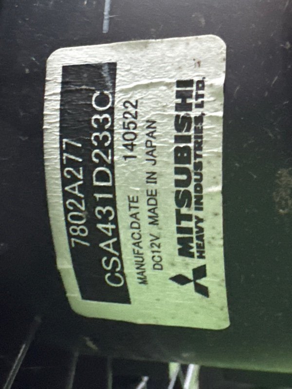 Печка Отопитель в сборе Mitsubishi Outlander 3