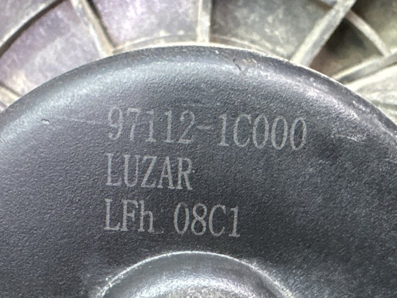 Печка Отопитель в сборе Hyundai Accent