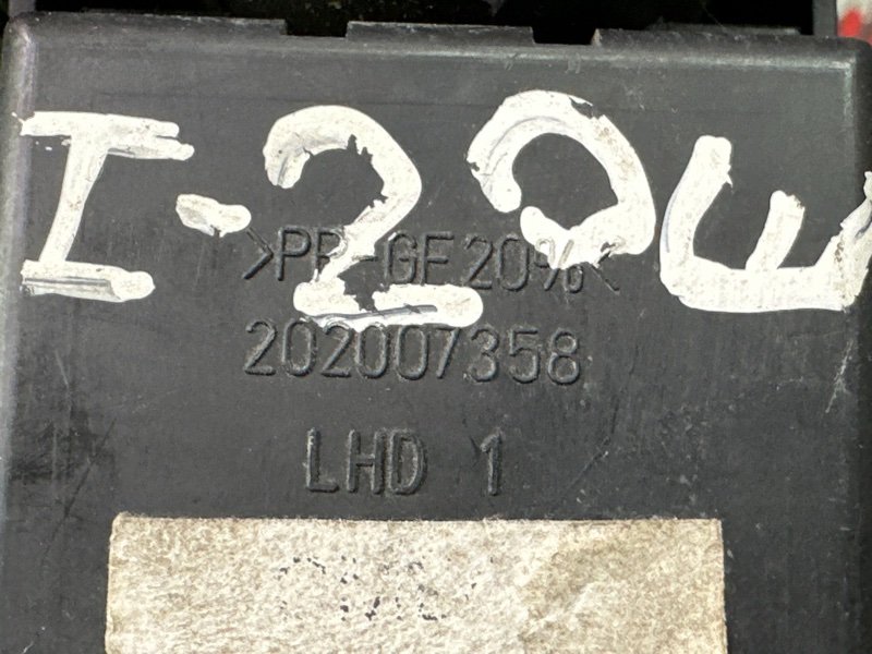 Подрулевой переключатель (гитара) Kia Ceed 1