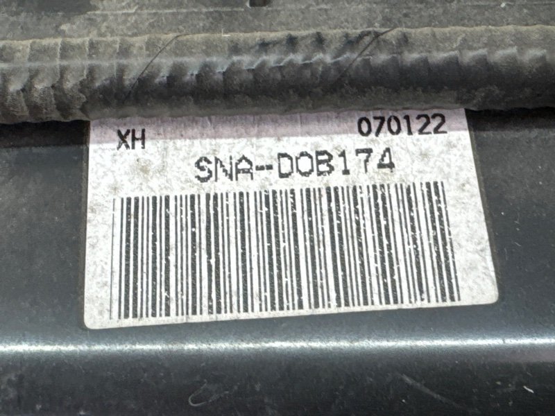 Печка Отопитель в сборе Honda Civic 4D