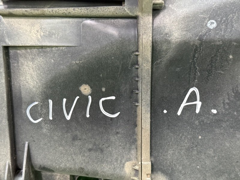Печка Отопитель в сборе Honda Civic 4D