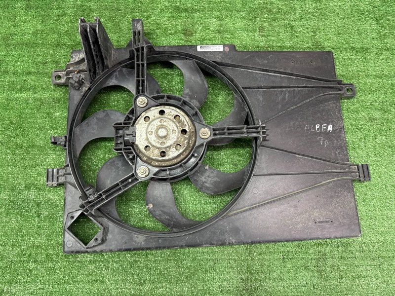 Вентилятор охлаждения с диффузором в сборе Fiat Albea
