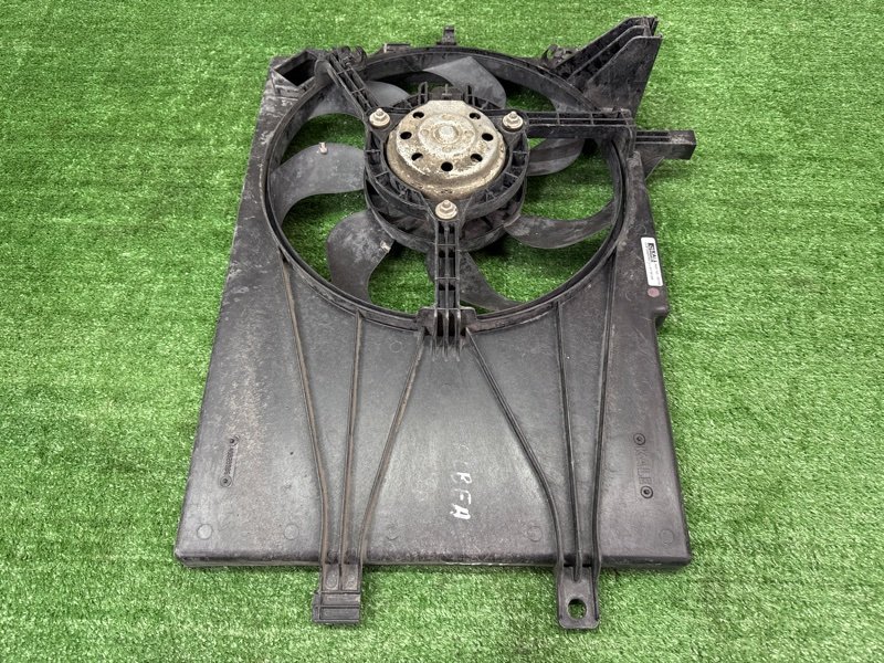 Вентилятор охлаждения с диффузором в сборе Fiat Albea