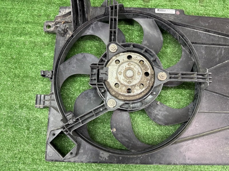 Вентилятор охлаждения с диффузором в сборе Fiat Albea