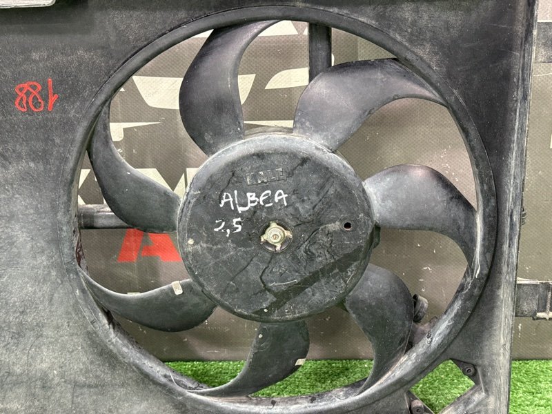 Вентилятор охлаждения с диффузором в сборе Fiat Albea