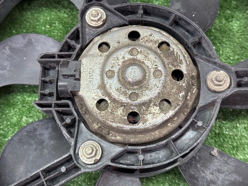 Вентилятор охлаждения с диффузором в сборе Fiat Albea