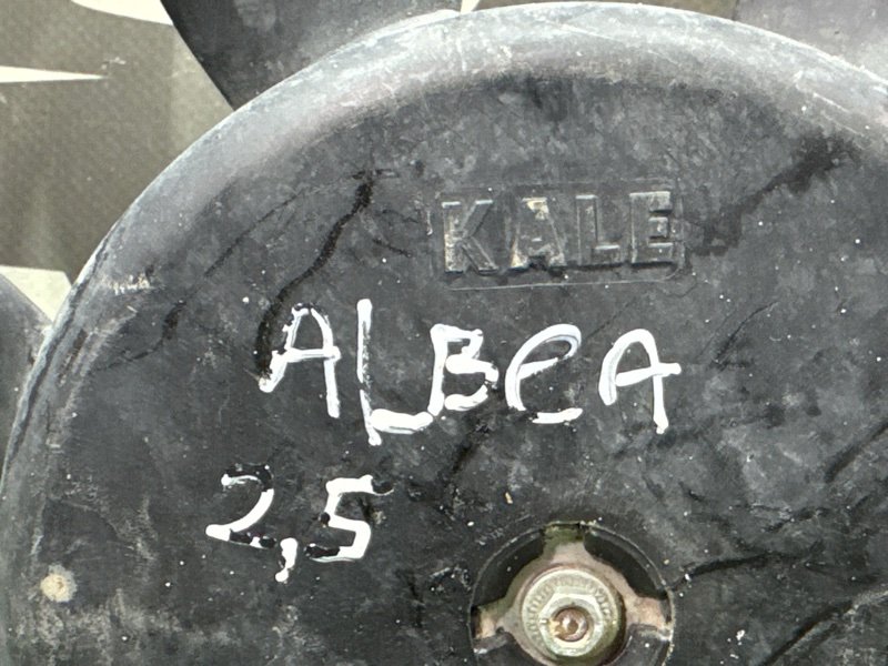 Вентилятор охлаждения с диффузором в сборе Fiat Albea