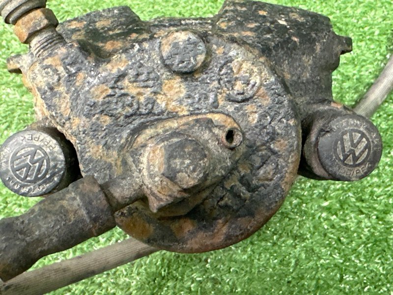 Суппорт тормозной Skoda Octavia A5