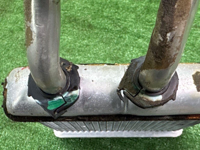 Радиатор печки Opel Astra H