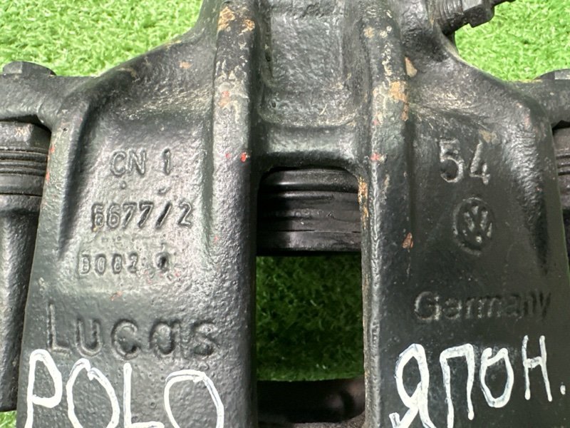 Суппорт тормозной Volkswagen Polo 3
