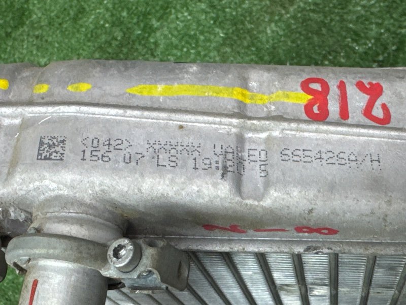 Радиатор печки Peugeot 107 HB