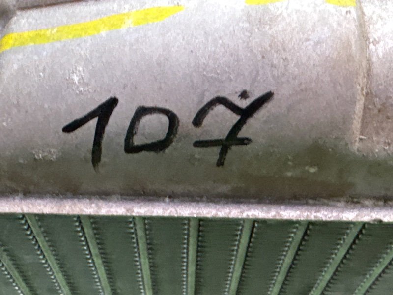 Радиатор печки Peugeot 107 HB