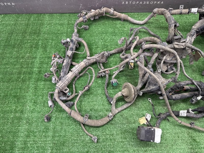 Проводка подкапотная с блоком предохранителей Hyundai i30