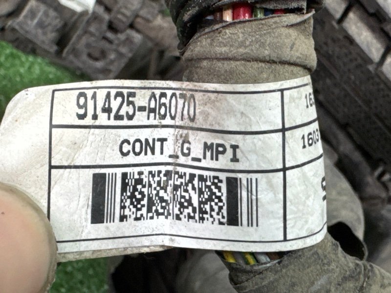 Проводка подкапотная с блоком предохранителей Hyundai i30