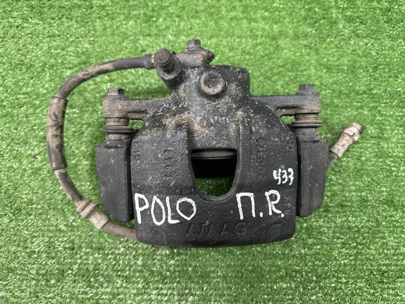 Суппорт тормозной Volkswagen Polo 3