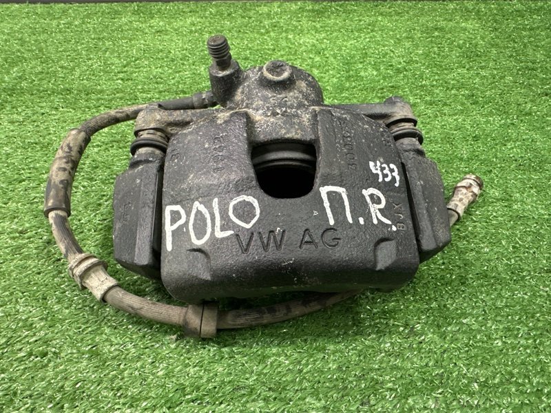 Суппорт тормозной Volkswagen Polo 3