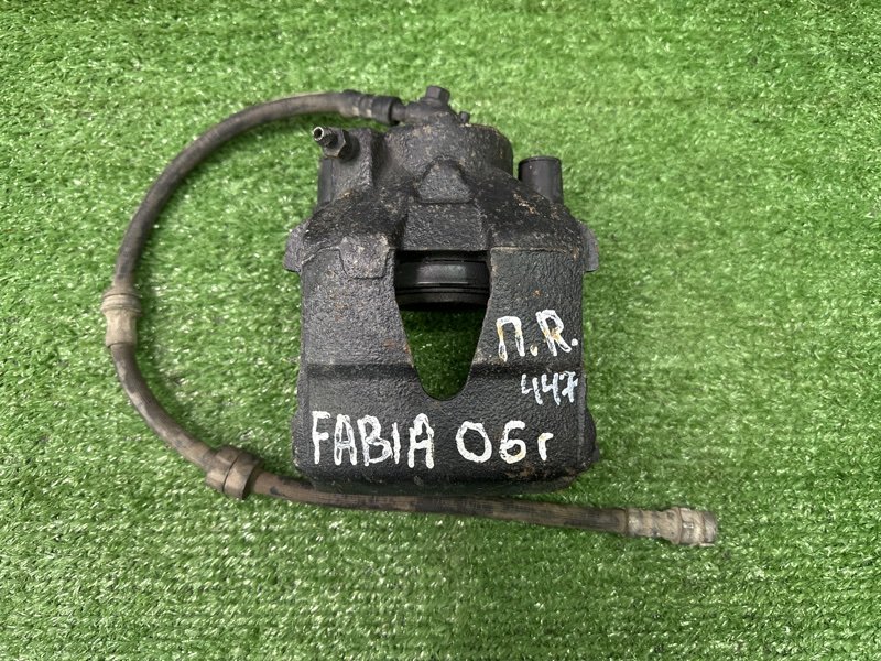 Суппорт тормозной Skoda Fabia 1