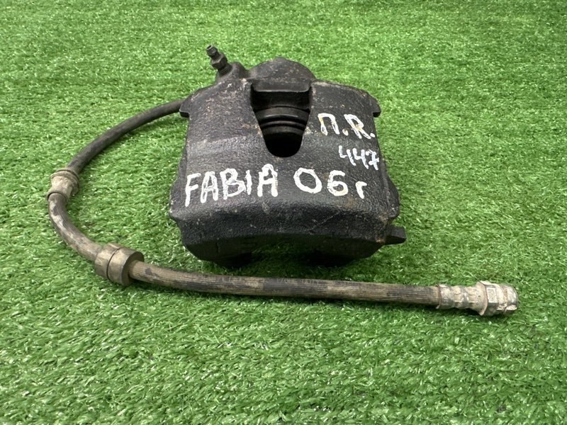 Суппорт тормозной Skoda Fabia 1