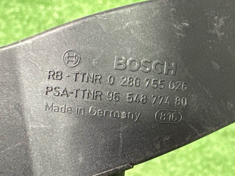 Педаль газа Peugeot 206