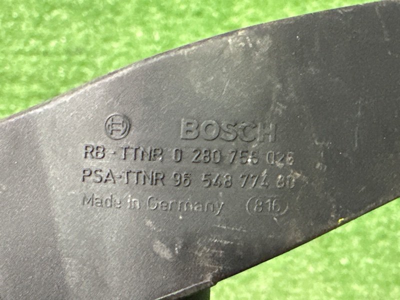 Педаль газа Peugeot 206