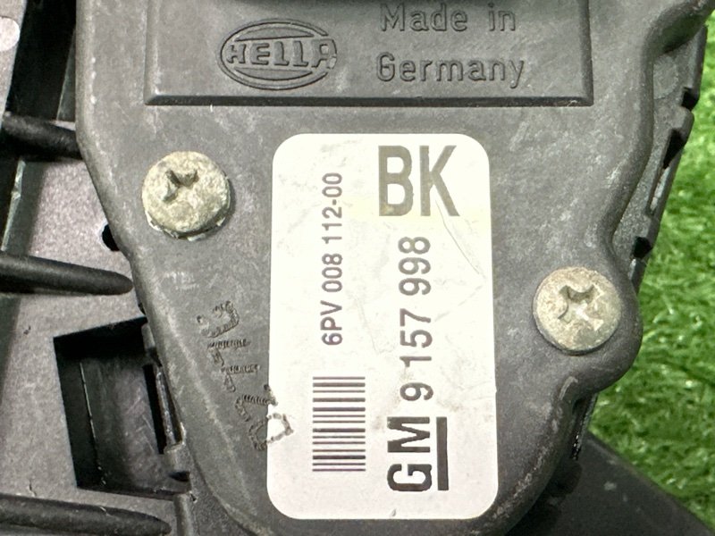 Педаль газа Opel Astra G