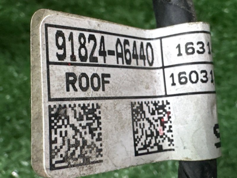 Проводка потолка Hyundai i30