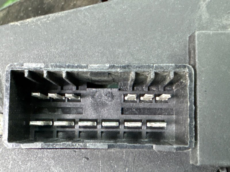 Блок подрулевых переключателей (гитара) Fiat Doblo