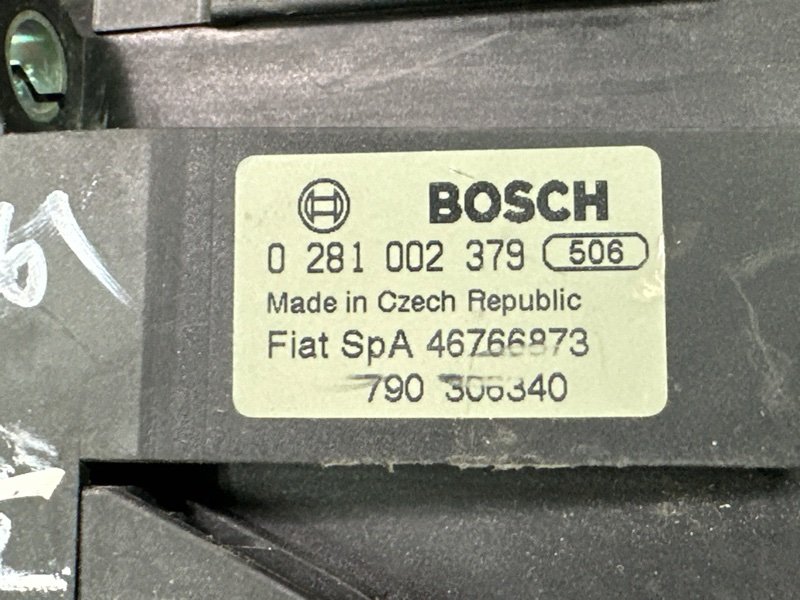 Педаль газа Fiat Albea