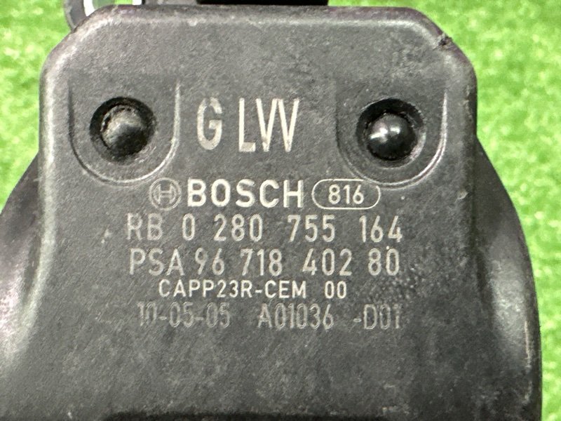 Педаль газа Citroen C 4