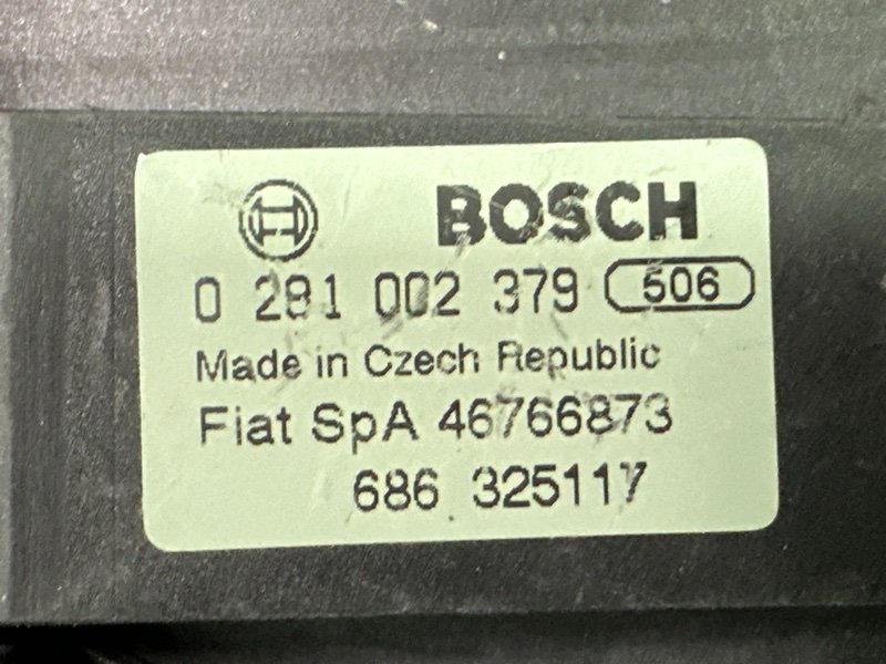 Педаль газа Fiat Albea