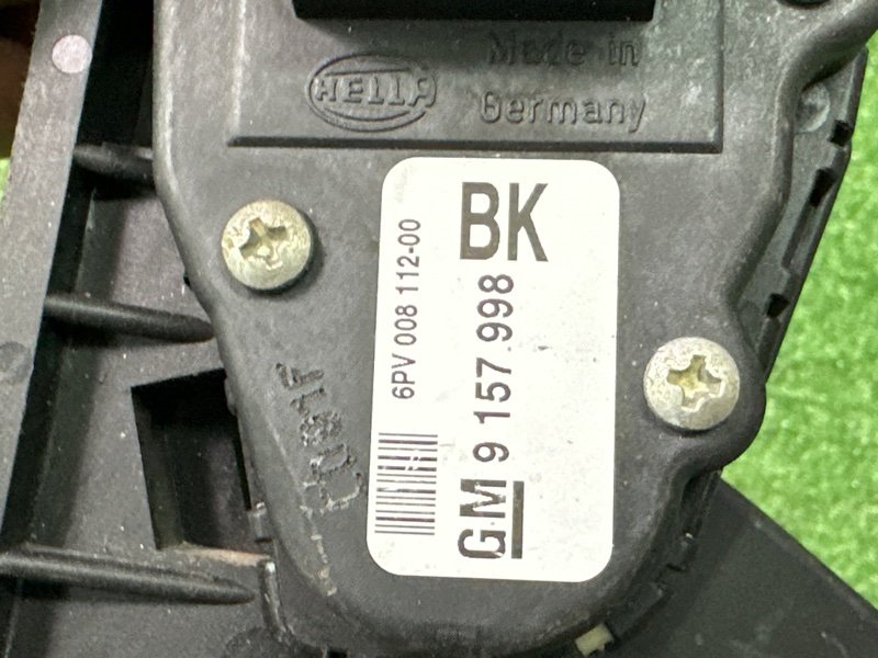 Педаль газа Opel Astra G