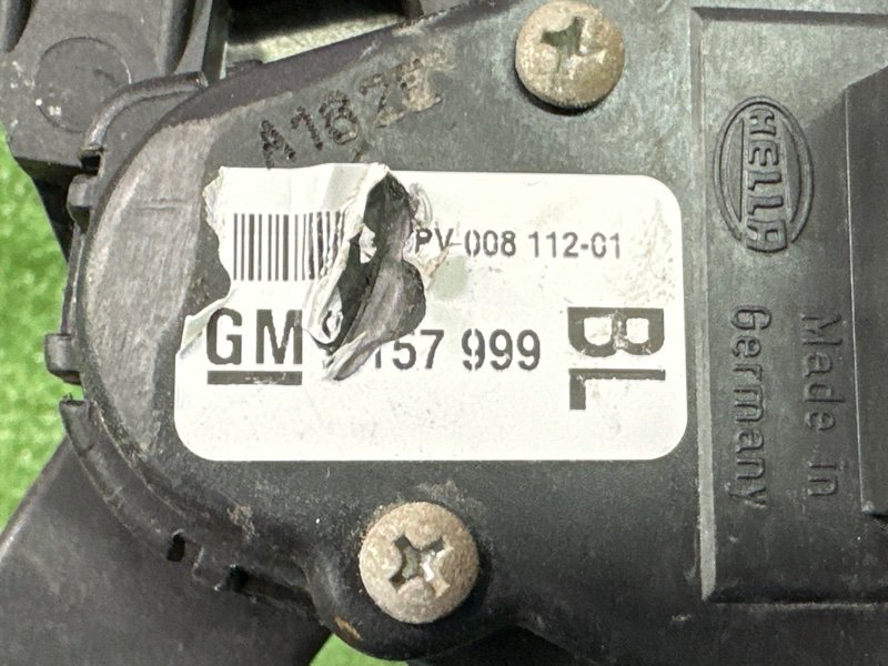 Педаль газа Opel Astra H