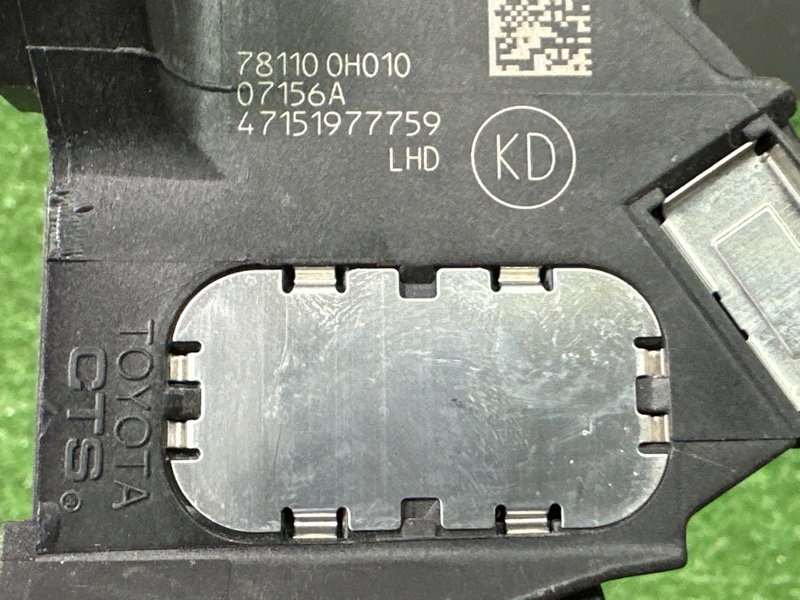 Педаль газа Peugeot 107