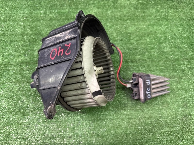 Мотор печки Opel Astra H