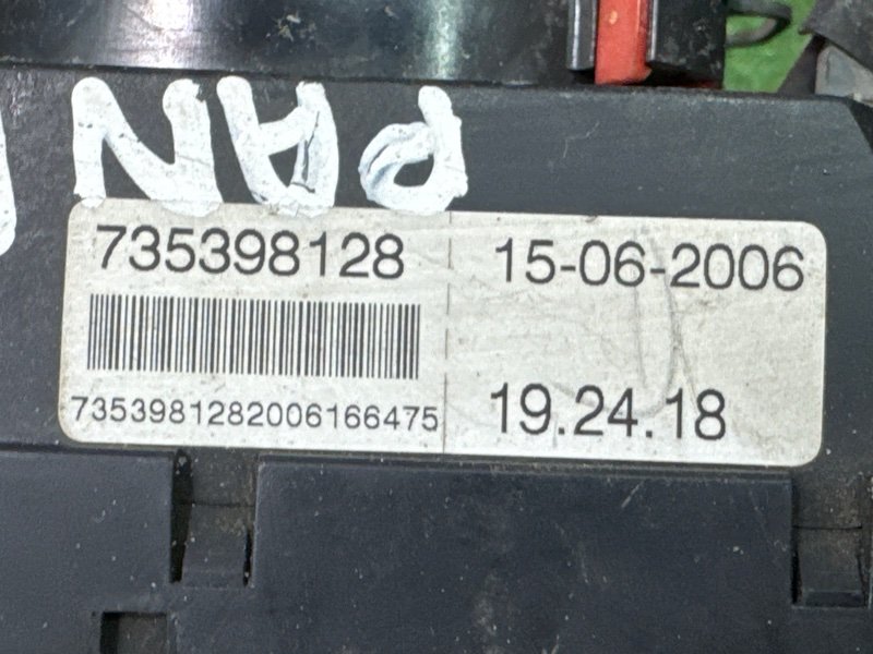 Блок подрулевых переключателей (гитара) Fiat Panda