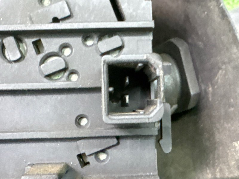 Блок подрулевых переключателей (гитара) Fiat Panda