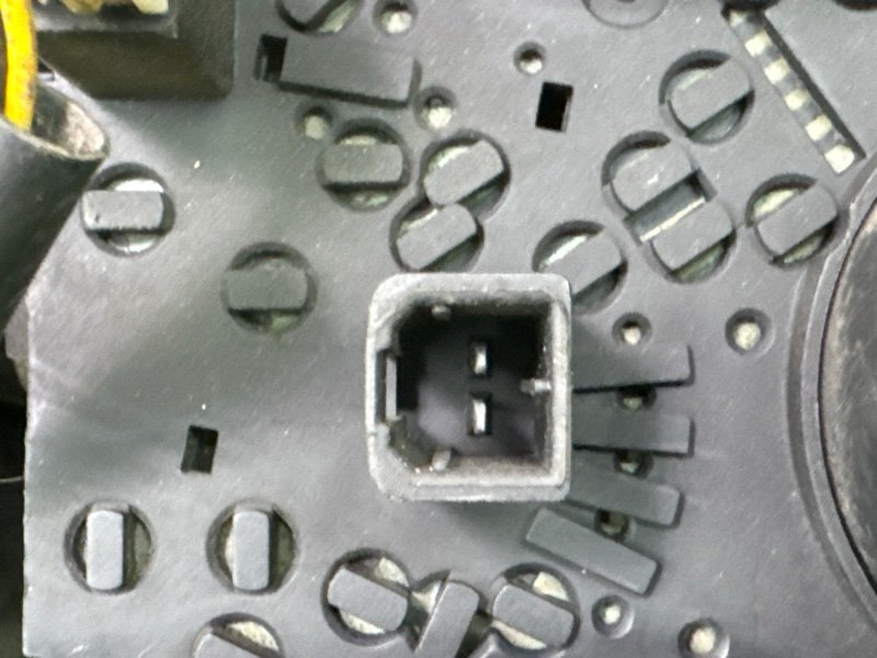 Блок подрулевых переключателей (гитара) Fiat Panda