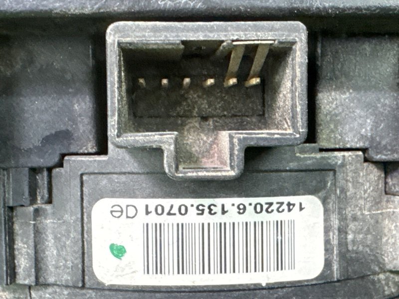 Блок подрулевых переключателей (гитара) Fiat Panda