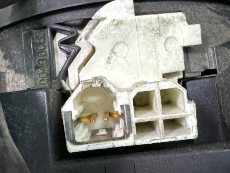 Блок подрулевых переключателей (гитара) Fiat Albea