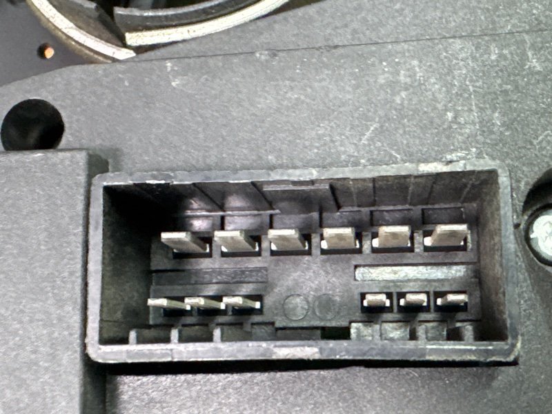 Блок подрулевых переключателей (гитара) Fiat Albea