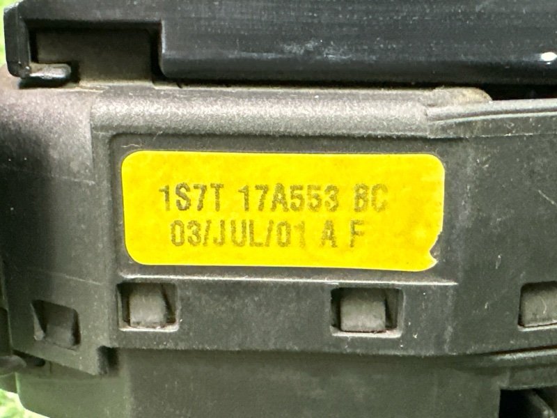 Подрулевой переключатель (гитара) Ford Mondeo 3