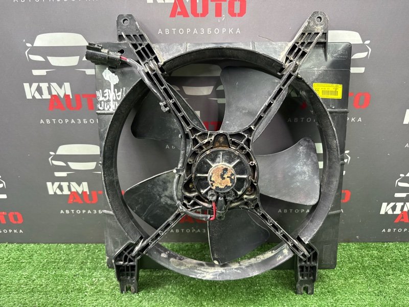 Вентилятор охлаждения с диффузором в сборе Chevrolet Lacetti