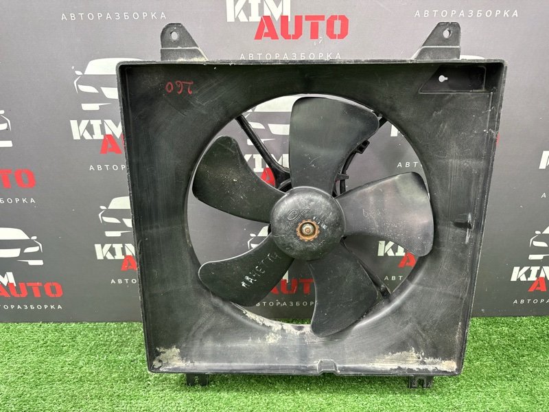 Вентилятор охлаждения с диффузором в сборе Chevrolet Lacetti