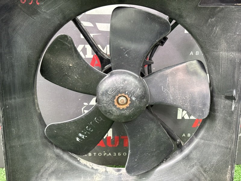 Вентилятор охлаждения с диффузором в сборе Chevrolet Lacetti