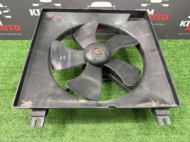 Вентилятор охлаждения с диффузором в сборе Chevrolet Lacetti