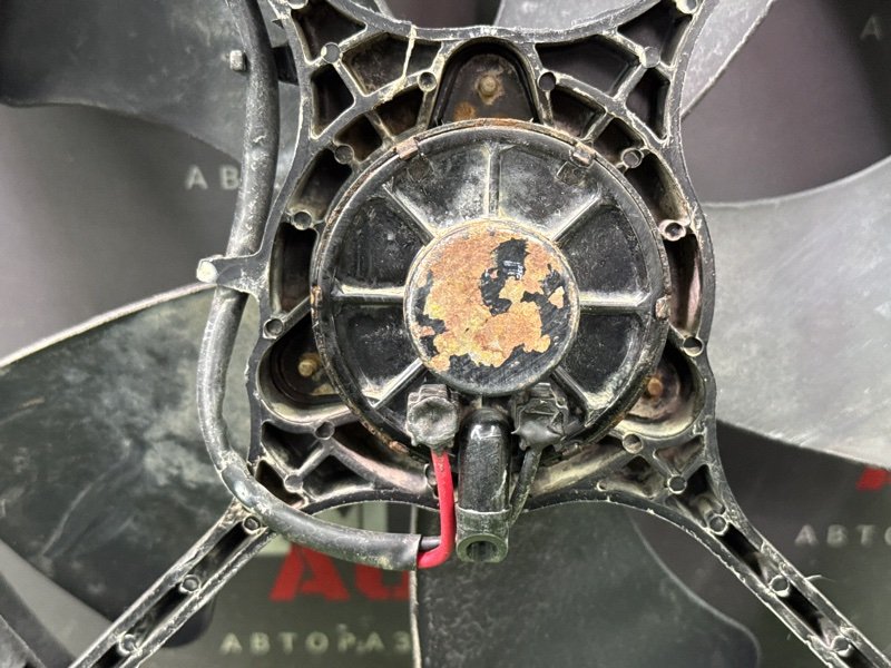 Вентилятор охлаждения с диффузором в сборе Chevrolet Lacetti