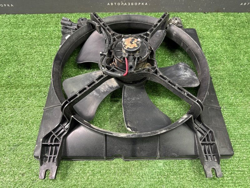 Вентилятор охлаждения с диффузором в сборе Chevrolet Lacetti