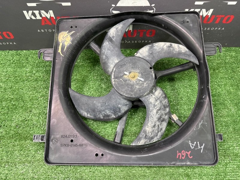 Вентилятор охлаждения с диффузором в сборе Ford Ka