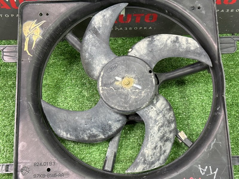 Вентилятор охлаждения с диффузором в сборе Ford Ka