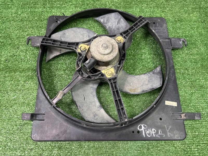 Вентилятор охлаждения с диффузором в сборе Ford Ka